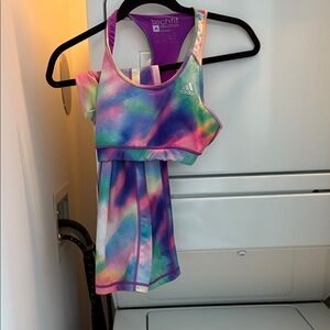 Adidas Colorful Techfit Sports Bra